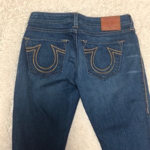 True Religion  Skinny Jean Sz 28